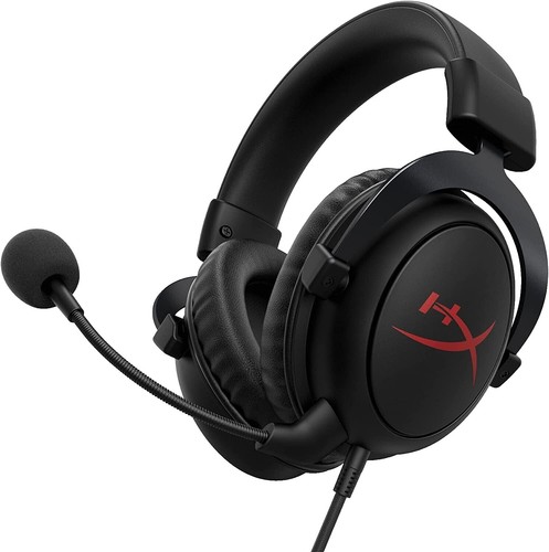 HyperX KHX-HSCP-RD Cloud II Gaming Headset - Red/Black | eBay