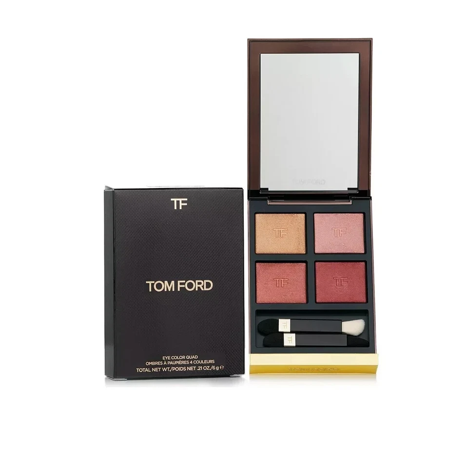 Tom Ford Eye Color Quad in #40 Golden Hour Eyeshadow Palette - New In Box