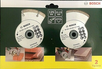 Disque Universel Bosch 1 – Pour Céramique, Universel, 1 Pièce
