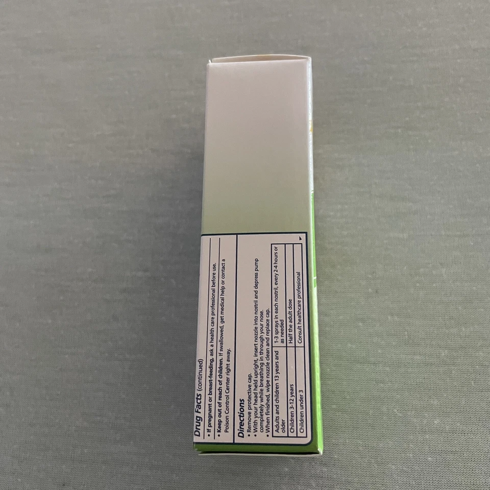 Spray nasal Seagate hoja de olivo 1 fl oz 30 ml totalmente natural, sin químicos Foto 3 de 4