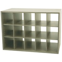 Organized Living Freedomrail Driftwood Big O-box Shoe Cubby on sale Organized Living Freedomrail Driftwood Big O-box Shoe Cubby on sale