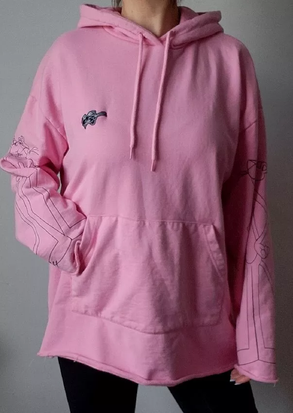 Pink store hoodie oversized