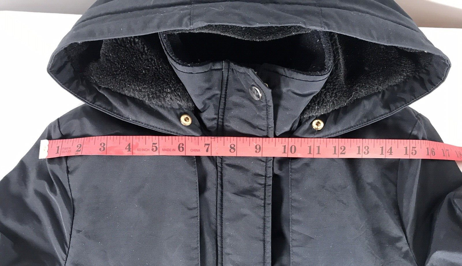 Zara Basic Outerwear Puffy Jacket Zip Up 2 Flap F… - image 10