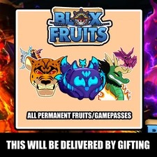 Blox Fruits |🐯 PERM TIGER  / WEREWOLF 🐯 | Gamepass | CHEAP & FAST SERVICE