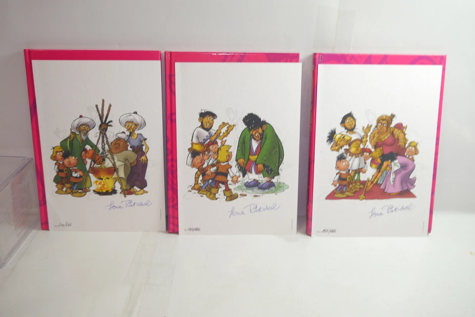 Mosaic Anthology HC 1984 Band 1-3 Lim. 666 with Pressure Z: 1 To 1- B3A - Image 3 of 4