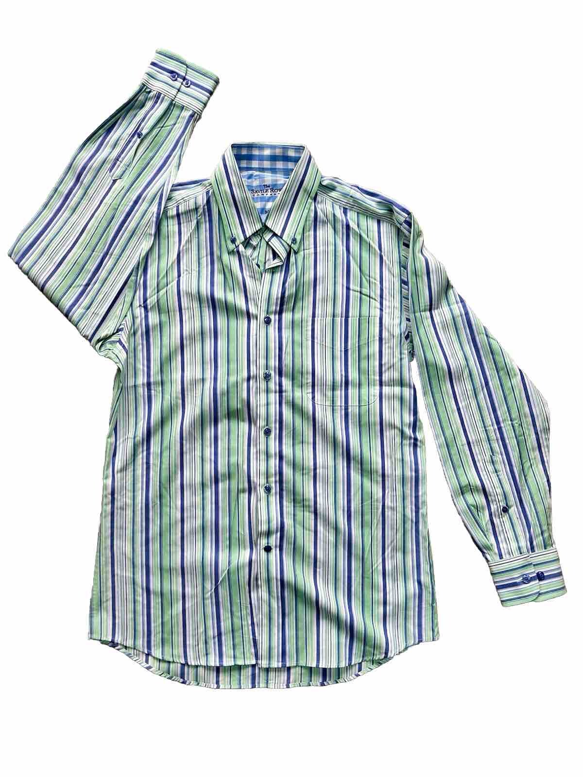 FILA Camicia uomo Saville Row Company manica lunga taglia M