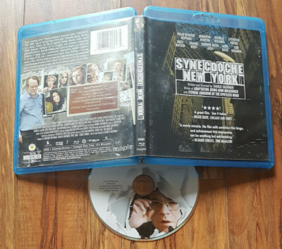 /1739 Synecdoche, New York Blu-ray (Charlie Kaufman, PSH
