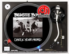 Beastie Boys Check Your Head - 7"-12" DJ slipmat for LP turntable record player 