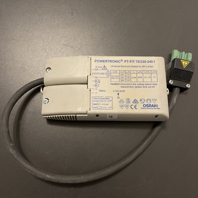 Osram Powertronic PT-FIT 70/220-240 I Vorschaltgerät mit Kabel