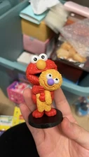 Pop Mart Sesame Street Mini Figure Elmo With David NEW