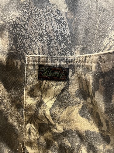 VTG Liberty Rugged Outdoor Realtree Camouflage Coveralls XL Tall USA Hunting BIG - Picture 4 of 9
