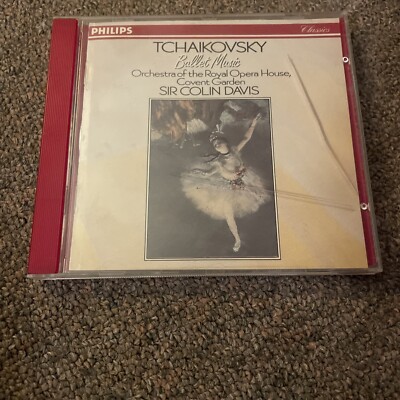 Tchaikovsky: Ballet For Selected /Colin Davis, Royal Opera House,Covent Garden