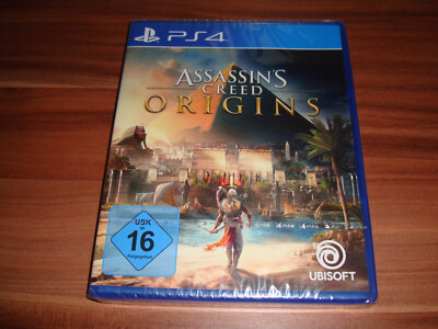 Assissins Creed Origins ps4 eingeschweißt deutsch versiegelt