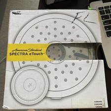 American Standard 9038474.002 Spectra eTouch 4-Function Shower Head 7"-Chrome