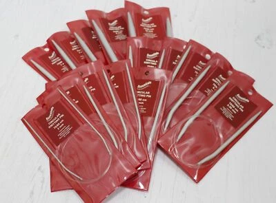 Circular Knitting Pins Whitecroft Essentials Knit Needles In 17 Sizes