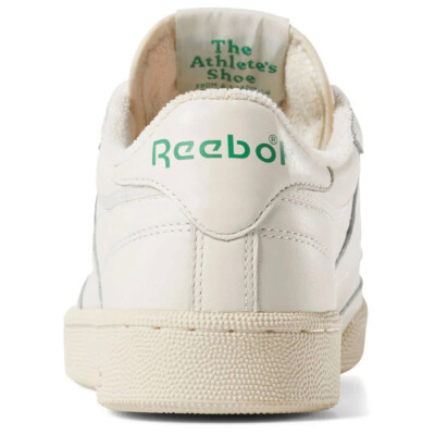 Reebok Club C 85 Vintage [100000317] Men Casual Shoes Chalk  display picture 1