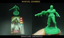 MARVEL ZOMBIES BOARD GAME AUTHENTIC Model Miniature HYDRA SOLDIER Unpainted