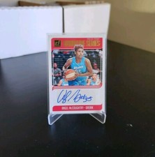 2019 Donruss WNBA Angel McCoughtry Signature Series Press Proof Auto /199