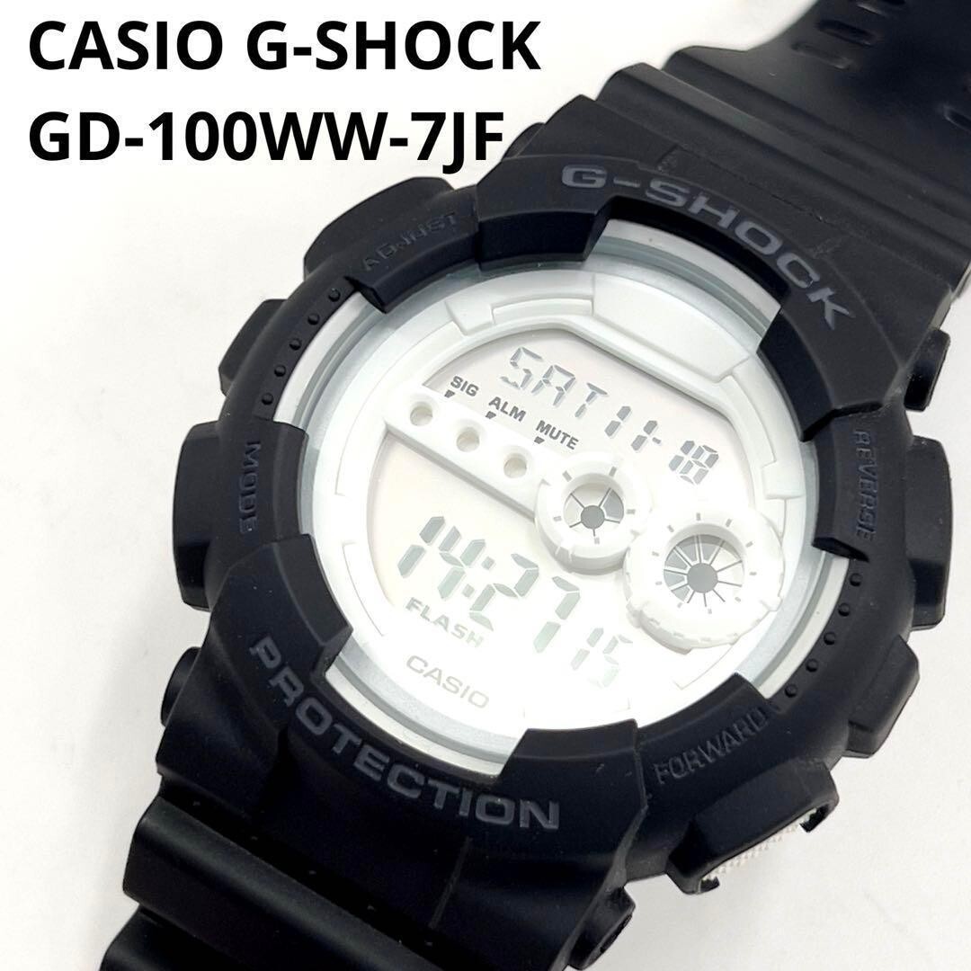美品 カシオ CASIO G-SHOCK GD-100WW 腕時計 F884 Casio Gd-100Ww-7Jf G-Shock for sale online | eBay