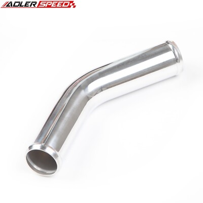 NEW Aluminum 2.25'' OD 45 Degree Mandrel Bend Turbo Intercooler Pipe Tube L=300MM