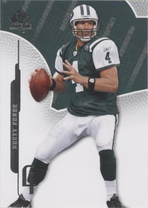 2008 SP Authentic Brett Favre #69 - 1 of 2