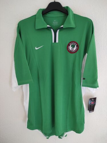Nigeria 2000 BNWT T-shirt jersey jersey jersey jersey L-
