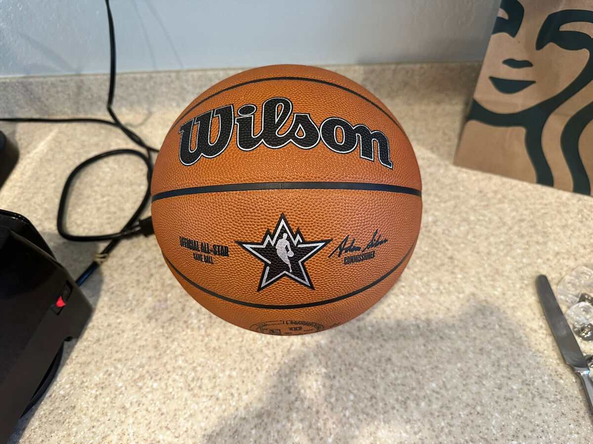 Wilson 2023 NBA Utah All Star Official Game Ball Leather Wilson 2023 NBA Utah All Star Official Game Ball Leather