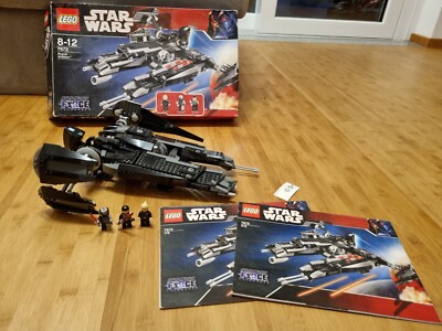 Lego Star Wars, 7672, Rogue Shadow mit Karton und Bauanleitung