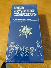 Kids Against Maturity Card Game (NEW)