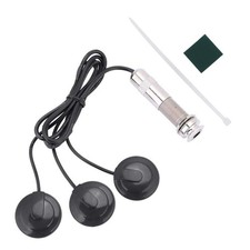 Guitar Pickup, Piezo Pickup Transducer for Acoustic Guitar Ukulele Mandolin I...
