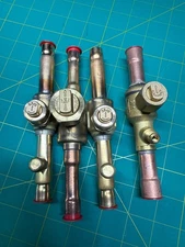  refrigeration ball valve 3-1/2 and 1-5/8 