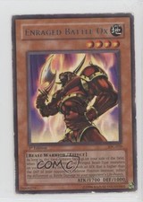 Enraged Battle Ox 1st Ed. YuGiOh Invasion of Chaos #IOC-070 2004