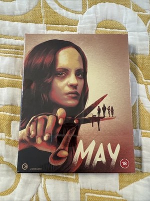 May (Blu-ray, 2002) Second Sight Limited Edition Region B BRAND NEW
