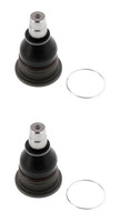 2X Moog Traggelenk Unten Beidseitig Passend FüR Abarth 500 500C Fiat 500 500E PA