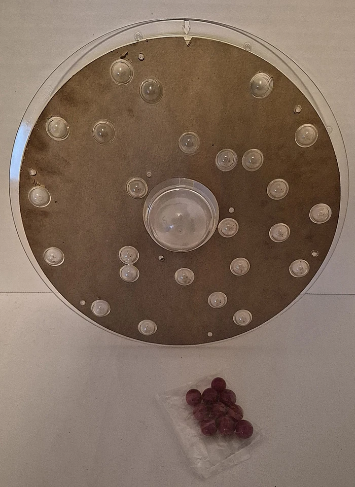 Vintage Hasbro Marble Maze Skill Game in Original Box W Original Marbles - Image 3 of 4