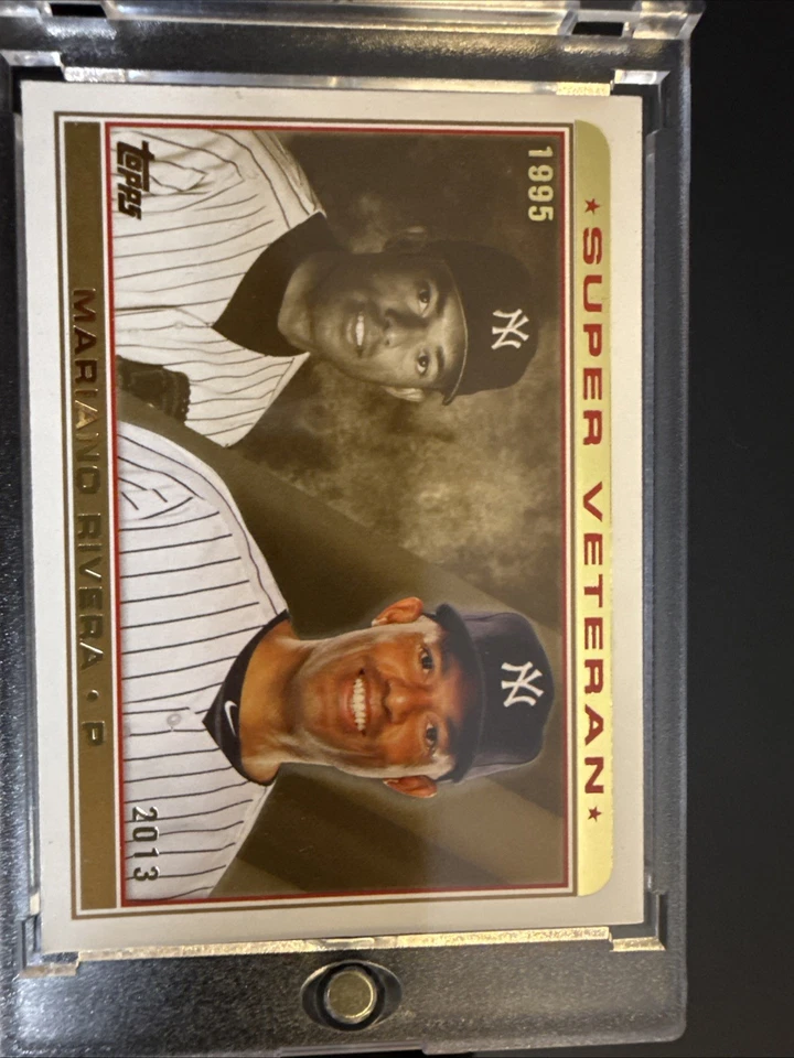 2014 Topps - Super Veterans Mariano Rivera #SV-15 - Image 3 of 4