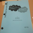 The Fault in Our Stars Movie Screenplay First Draft, John Green, May 2012 READ — photo 1
