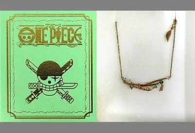 Samantha Silva One Piece Roronoa Zoro Silber Ring Halskette Gebraucht
