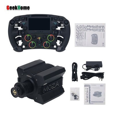 MOZA R12 V2 12Nm Direct Drive Wheel Base + 280mm FSR2 Formula Steering Wheel gh2