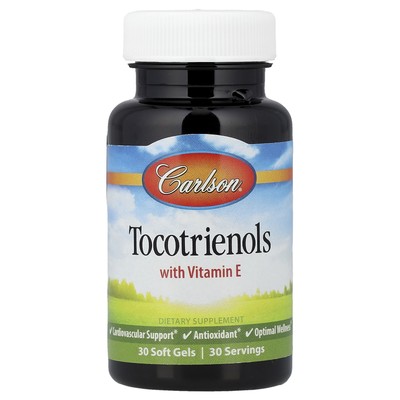 Tocotrienols with Vitamin E, 30 Soft Gels