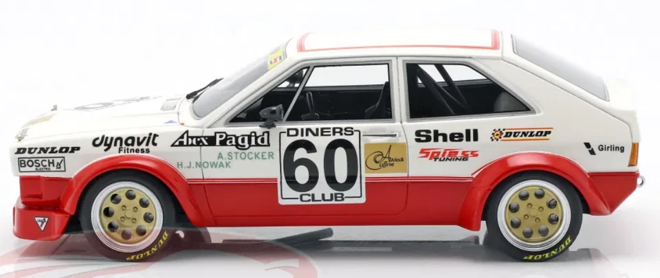 1:18 BOS 322 Stocker/Nowak Volkswagen VW Scirocco 1 Gr.2 #60 ETCC 1978 - Image 3 of 3