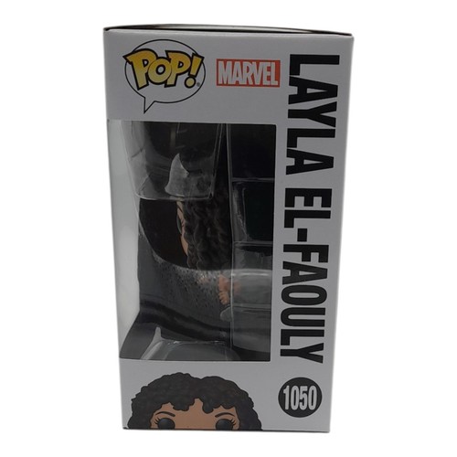 Funko Pop Layla El Faouly Numero 1050 Moon Knight Marvel Serie TV Collection - Photo 4/8