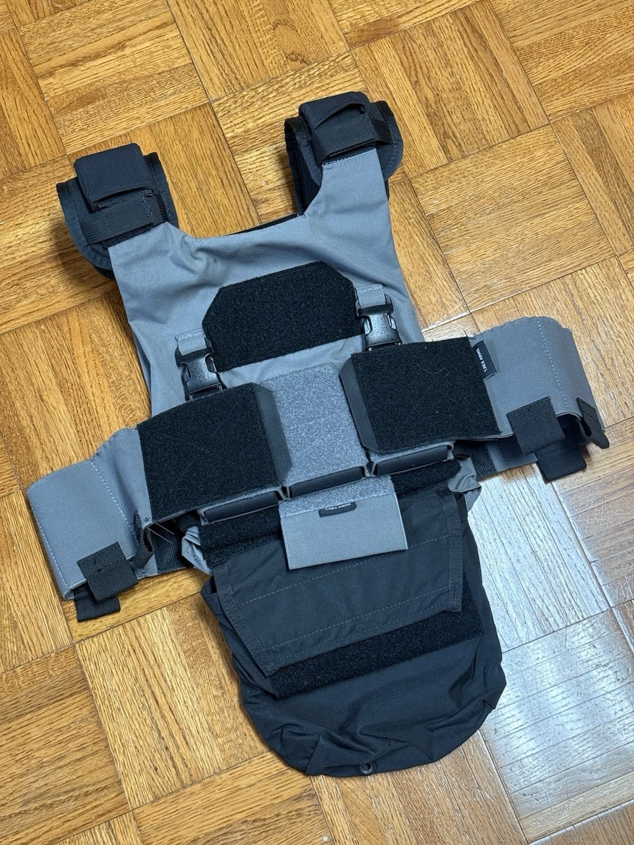 Trex Arms AC1 Wolf Grey Large With TQ Dangler Kangaroo Pouch HSGI