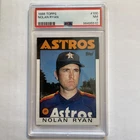 1986 Topps - Nolan Ryan #100 PSA 7 NM Houston Astros HOF