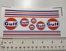 Stickers For Tonka Or Other Toy Restorations. Gulf