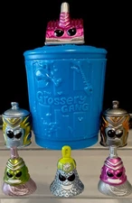 ULTRA RARE! The Grossery Gang CLEAN TEAM ~ Six Figures Series 3 Moose W/Can