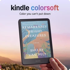 New Amazon Kindle Colorsoft 16 GB (newest model) – color display, No Ads – Black