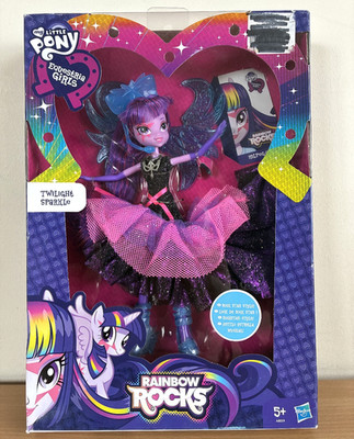 My Little Pony Equestria Girls Twilight Sparkle Rainbow Rocks Hasbro 2014 Neu