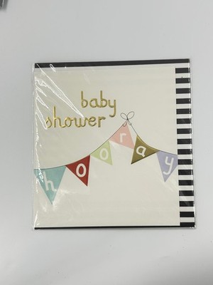 Caroline Gardner Baby Shower Greeting Card Colour Coded Design England
