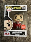 Funko POP! Televison Invincible Omni-Man 1500 GameStop Exclusive NEW Bloody